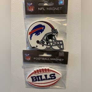 New NFL Magnets Buffalo Bills Football Helmet Sports